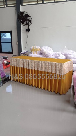 โรงงานผลิตผ้าคลุมโต๊ะ